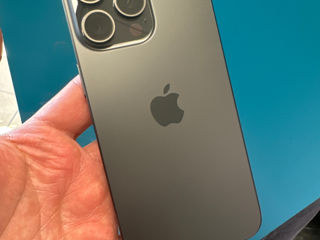 iPhone 15Pro Max 1TB Black Titanium Perfect