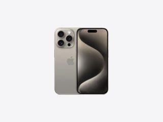 Apple iPhone 15 Pro Max 256Gb Natural Titanium - всего 24999 леев!