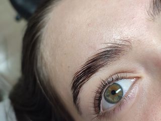 Lash Botox Vopsea de gene si sprancene maro 20 ml