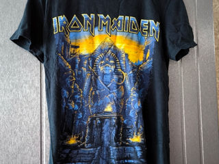 Iron maiden футболка размер S foto 4