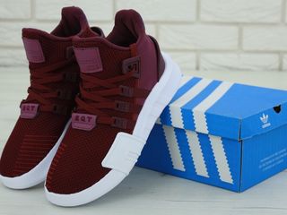 Adidas EQT Bask ADV Bordo foto 2