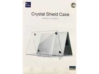 Husă Wiwu Crystal Shield pentru MacBook 15.3/2023 transparentă foto 3