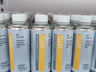 Эффективные очистители сажевого фильтра DPF и катализаторов PRO TEC foto 2