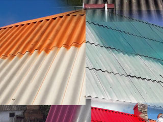 Чистка крыш и покраска ( renovarea acoperișul și protejarea lor