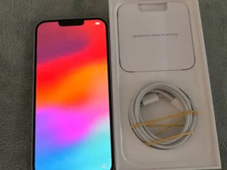 iPhone 14 Purple. НовыйРаспечатан при покупке в Orange только для проверки. Не использован вообще!! foto 2