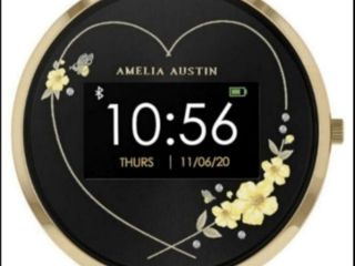 Amelia Austin ceas inteligent pentru femei Auriu