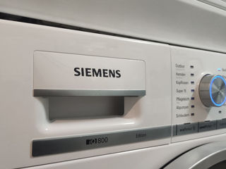 Стиралка Siemens IQ800 на 8 кг, А3+, богатой комплектации! foto 2