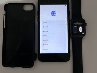 Iphone 8 64GB, apple watch 2 38 mm