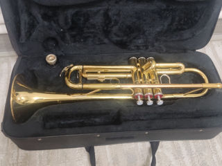 Trompeta Yamaha Ytr 2335, muştyk Vincent bach 6