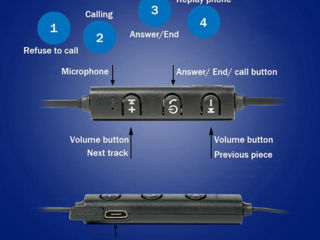 Наушники Bluetooth 5.0 foto 5