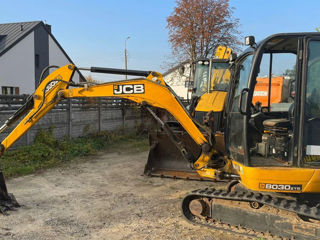 Мини экскаватор JCB 8030 ZTS ! foto 5