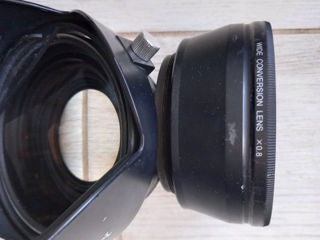 Sony VCL-HG0872 72mm 0.8x High Grade Wide Angle Converter Lens foto 3