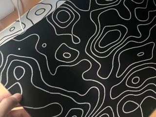 Mouse Pad Topographic foto 3