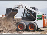 servicii Bobcat 753. foto 3