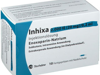 Inhixa, Магния сульфат, sulfat de magneziu, aspirin
