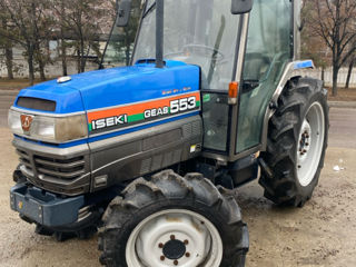 Tractor japonez Iseki Geas TG553F cu 1un an de zile garantie.