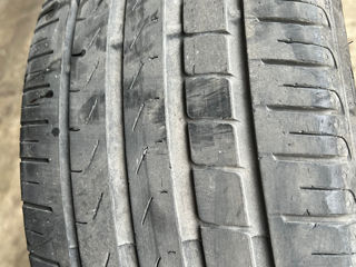 Продам 4 б.у шины 225/45 R17 Pirelli Cinturat P7 foto 6