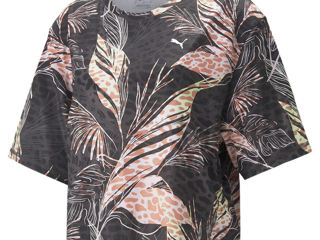 Футболка Puma Train Favorite Aop Crop Ss Tee