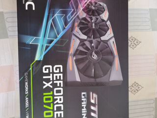 Asus Strix Geforce GTX 1070 Triple Fan 8gb GDDR5 256 bit