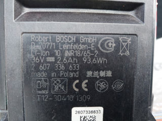 Bosch 36 volți. foto 5