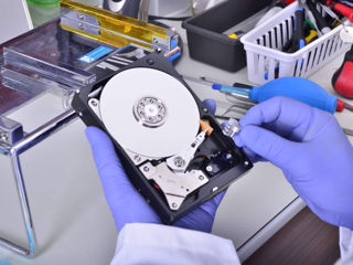 Восстановление данных с жестких дисков