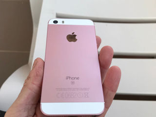 SE.Rose Gold.16GB.Ideal Ca Nou.Original foto 1