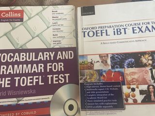 Carti pentru toefl