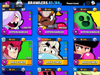 Cont brawl stars vechi și bun foto 4