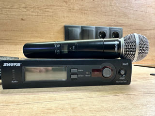 Shure Slx SM58 foto 1