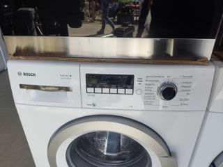 Mașină de spălat Bosch Seria 4 WAK282E25, 8kg, 13 programe, 4 extraopțiuni, adusă din Germania foto 2