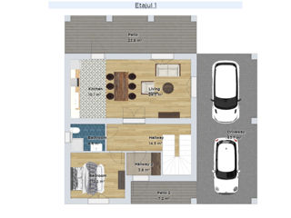 Arhitect - Proiecte de casa la 500-800€ cu autorizatie de constructie foto 5