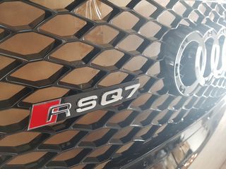 Решетка радиатора Audi Q7 в стиле S-line / RS Grille SQ7 09-15 решетка AUDI тюнинг Ауди Q7 audi q7 foto 6