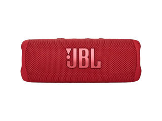 Boxă Portativă Bluetooth Jbl Flip 6 Red foto 1