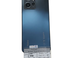 Xiaomi Redmi Note 12  4/128Gb    1 590Lei