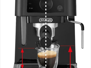 DeLonghi Stilosa EC235.BK – espressor cafea măcinată și monodoze (cialde E.S.E). foto 2