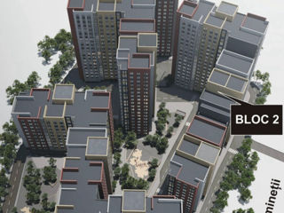 Apartament cu 2 camere,  Botanica,  Chișinău,  Chișinău mun. foto 5