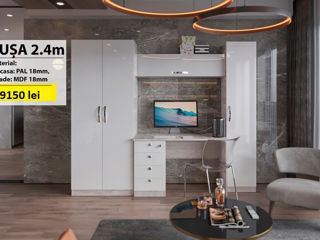 Living simplu si High Tech mobilier de la producator. Стенки от производителя. foto 10