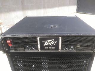 Peavey CS4000 Power Amplifier foto 2