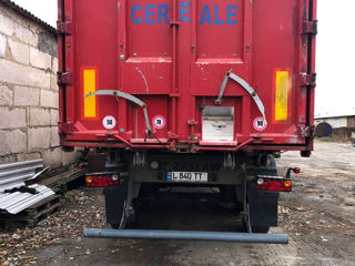 Se vinde semiremorcă basculantă cereale foto 7