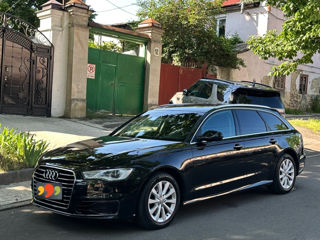 Audi A6 Avant, 2016