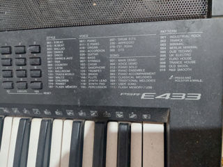 Keyboard Yamaha PSR 433 В отличном состоянии . foto 4