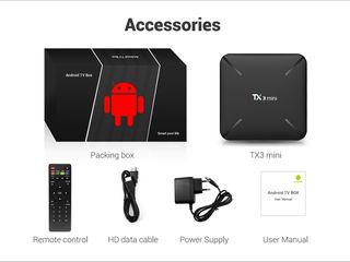 Tanix TX3 MINI H Amlogic S905W 2GB RAM 16GB ROM Android 7.1 - SmartTV на вашем ТВ foto 6