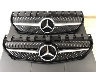 Решетка радиатора мерседес cla W117 w117 c117 diamond 13-16 mercedes AMG Grill Diamond