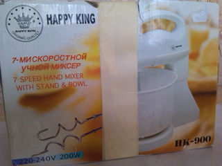 Mixer de brănd, Happy King HK-900 / Фирменный миксер Happy King HK-900 foto 5