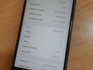 Iphone 7plus 32GB !!! Bălți foto 4
