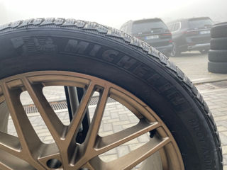 285/45 R21 Roti Porsche Cayenne Michelin - Комплект Диски/Шины Порше Кайен foto 3