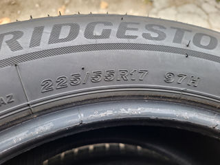 Anvelope 225 55 17 Bridgestone foto 7