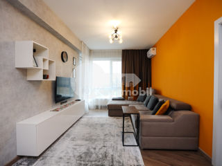 2-х комнатная квартира, 70 м², Буюканы, Кишинёв