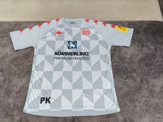 Mainz 05 kappa bundesliga оригинальная редкая (серая) футболка