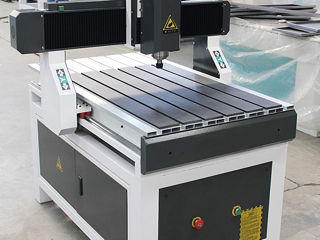 Гравировально-фрезерный станок 6090m1 mașină de gravat și frezat фрезер cnc machine router foto 1